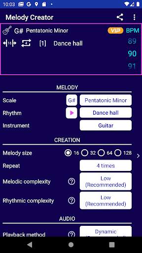 Melody Creator screenshot 3