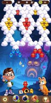 Bubble Bird Shooter - Color Bubble Game screenshot 4