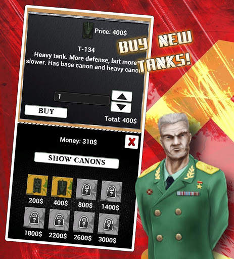 Tank front clash (free) screenshot 3