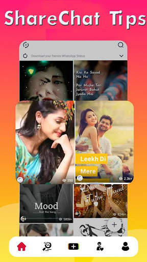 Sharechat: Sharechat Lite – Video Status App Guide screenshot 3