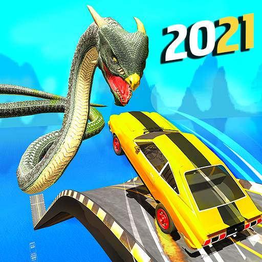 Mega Ramp High Jump Car Stuntman 2021 1.1