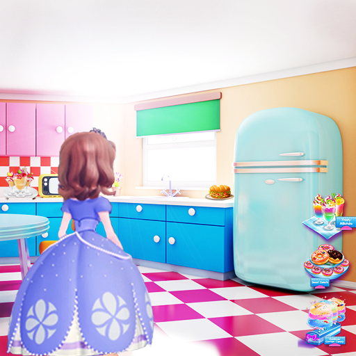 🍳 Princesa Sofia: Jogos de culinária para meninas icon