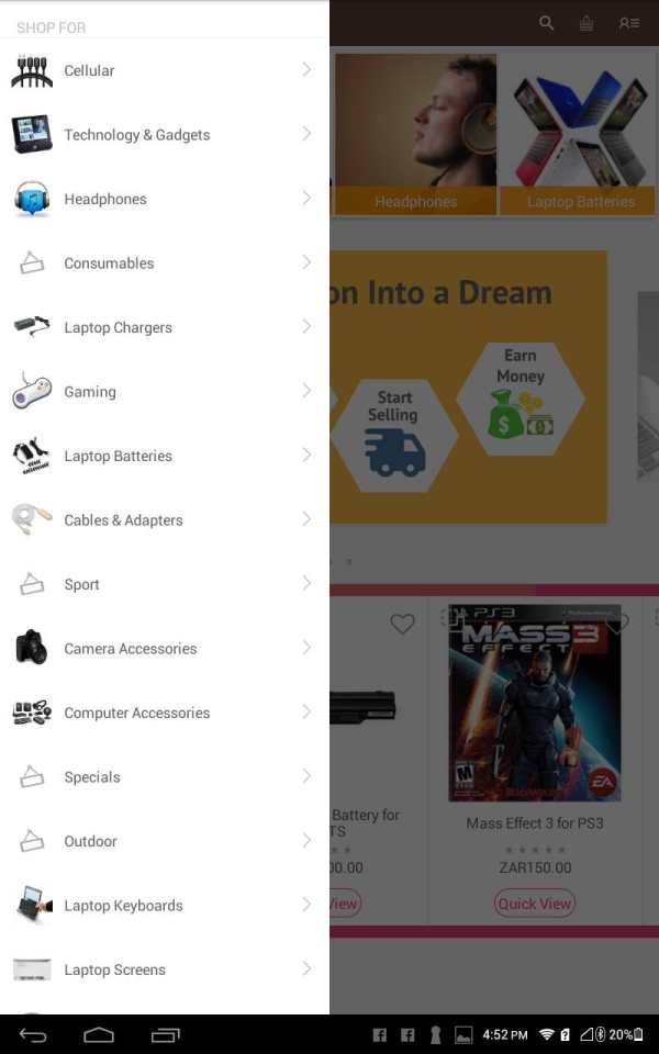 Paycheap Online Shopping App screenshot 9