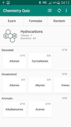 Chemistry Quiz screenshot 5