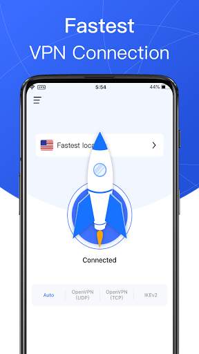Fast VPN – Super VPN proxy screenshot 1