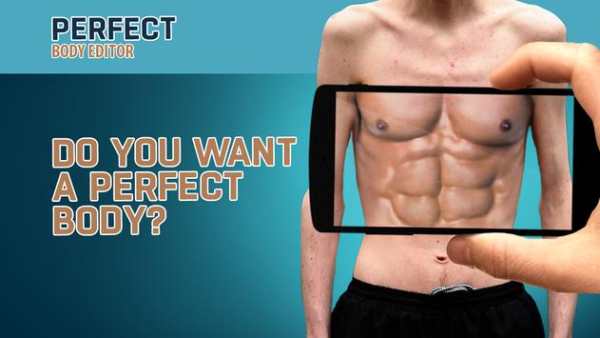 Perfect body Photo Editor screenshot 1