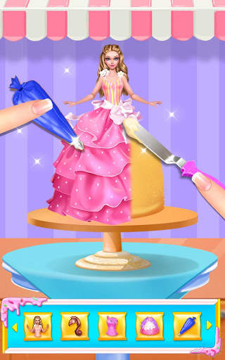 Fashion Doll: Doll Cake Bakery screenshot 8