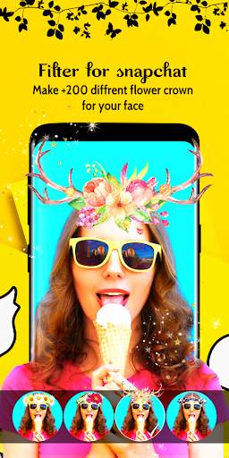 Filter for Snapchat 4 تصوير الشاشة