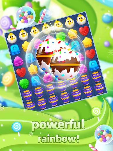 Sweet Candy Cat Puzzle Game screenshot 9