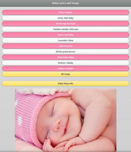 Baby Lyrics & Songs screenshot 5
