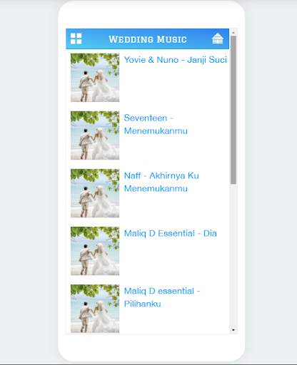 Wedding Music and Song Romantic Premium screenshot 3