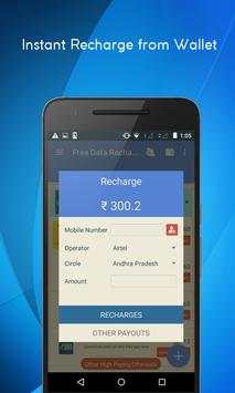 Free Data Recharge screenshot 5