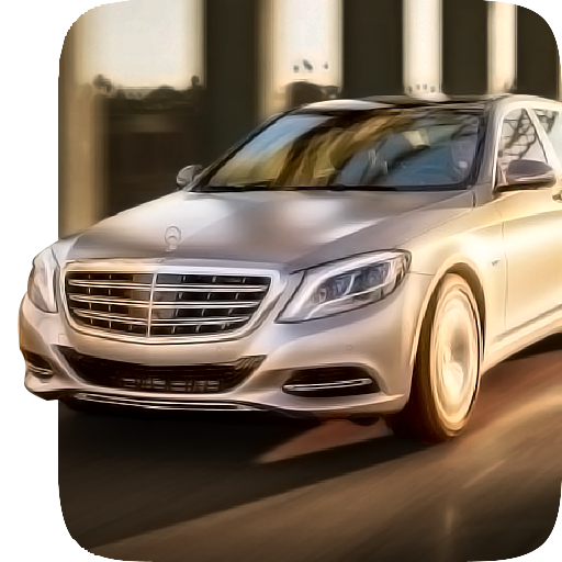 Benz S600 Drift Simulator icon