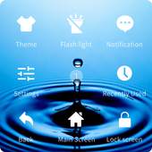 Assistive Touch Water themes 1.0