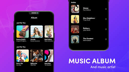 Music Player - Audio Player screenshot 2