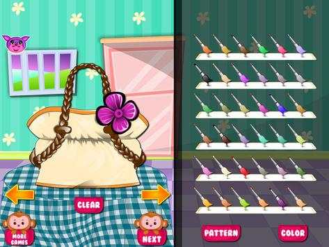 Cute Bag Maker Girls Games screenshot 5