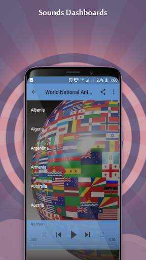 World National Anthem Ringtone screenshot 4