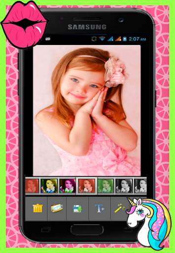Kawaii photo editor screenshot 4