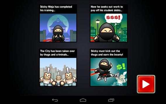 Sticky Ninja Missions screenshot 6