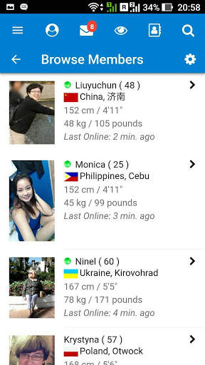 Kisses Dating - Make friends worldwide screenshot 5