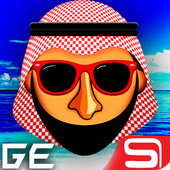imo Muslim islamic emoji icon