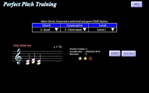 Perfect Pitch Training screenshot 5