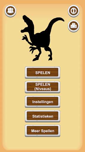 Dinosaurussen - Quiz screenshot 1