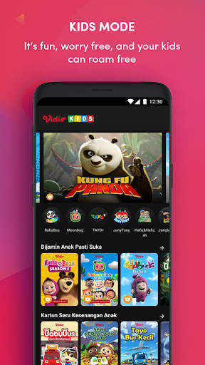 Vidio: Sports, Movies, Series скриншот 7