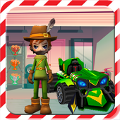 Fight race icon