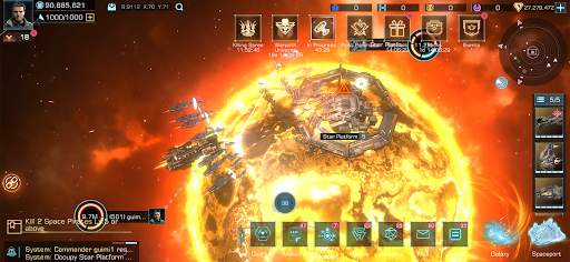 Infinite Galaxy screenshot 6