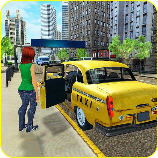 City Taxi Driving Simulator 2021: Fun Cab Games icon