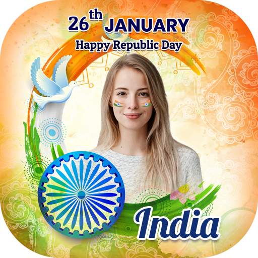 26 January Photo Frame - Republic Day Photo Maker 1.0