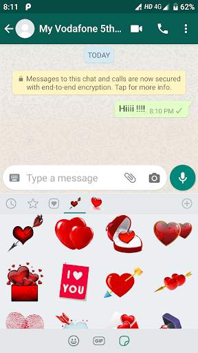 WAStickerApps Love ❤️ Love Sticker for WhatsApp screenshot 2