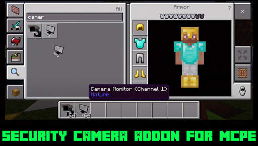 Mod Security Camera for mcpe screenshot 7