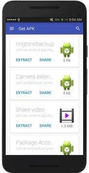 Get APK - Share APK скриншот 7