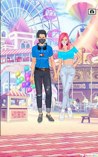Couples Dress Up Games screenshot 1