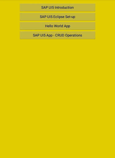 Fiori, UI5 and OData - Quick Start Guide скриншот 3