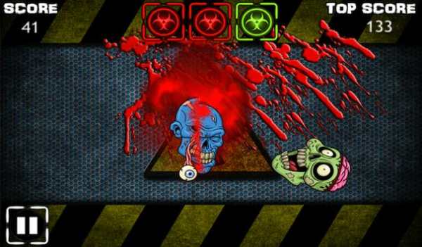 Zombie Slice screenshot 2