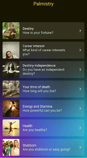 Palm Reader Scan Your Future 5 تصوير الشاشة