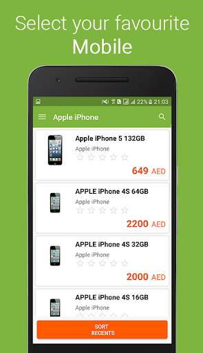 Mobile Deals & Prices in Dubai screenshot 2