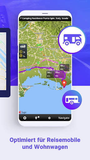 Sygic GPS LKW & Wohnmobil screenshot 8