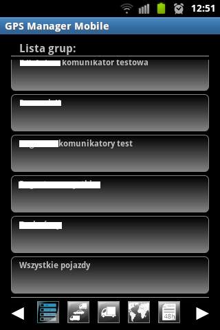 GPS Manager Mobile screenshot 5