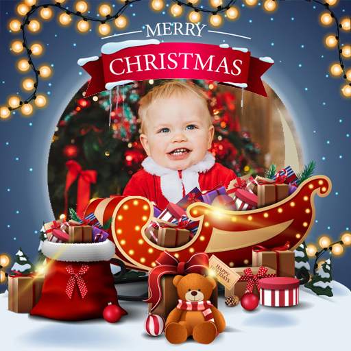 Christmas Photo Frame - Christmas Photo Editor 5.0