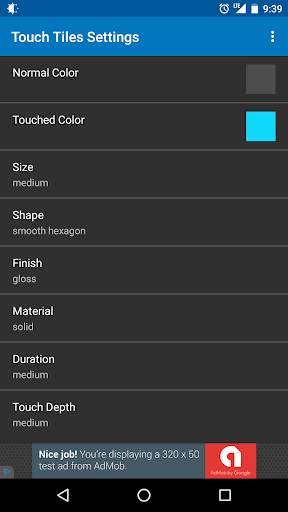 Touch Tiles Wallpaper screenshot 2