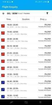 Flight Status, Bus, Car & Hotel Enquiry screenshot 2