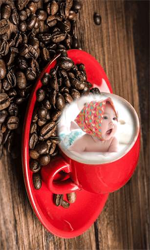 Good Morning Coffee Mug Photo Frame Editor 2021 15 تصوير الشاشة