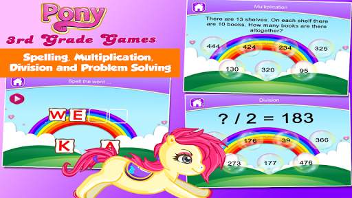 Third Grade Learning Games screenshot 5