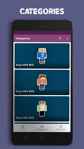 Boys Skins Minecraft PE screenshot 3
