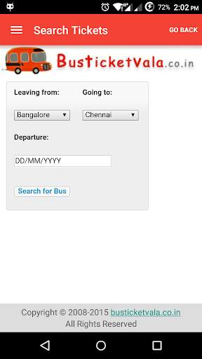 Bus Ticket Vala screenshot 3