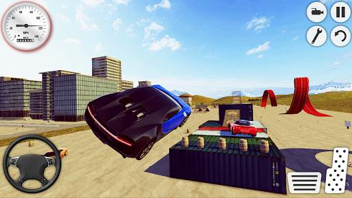 Ultimate City Car Crash 2019: Driving Simulator screenshot 4